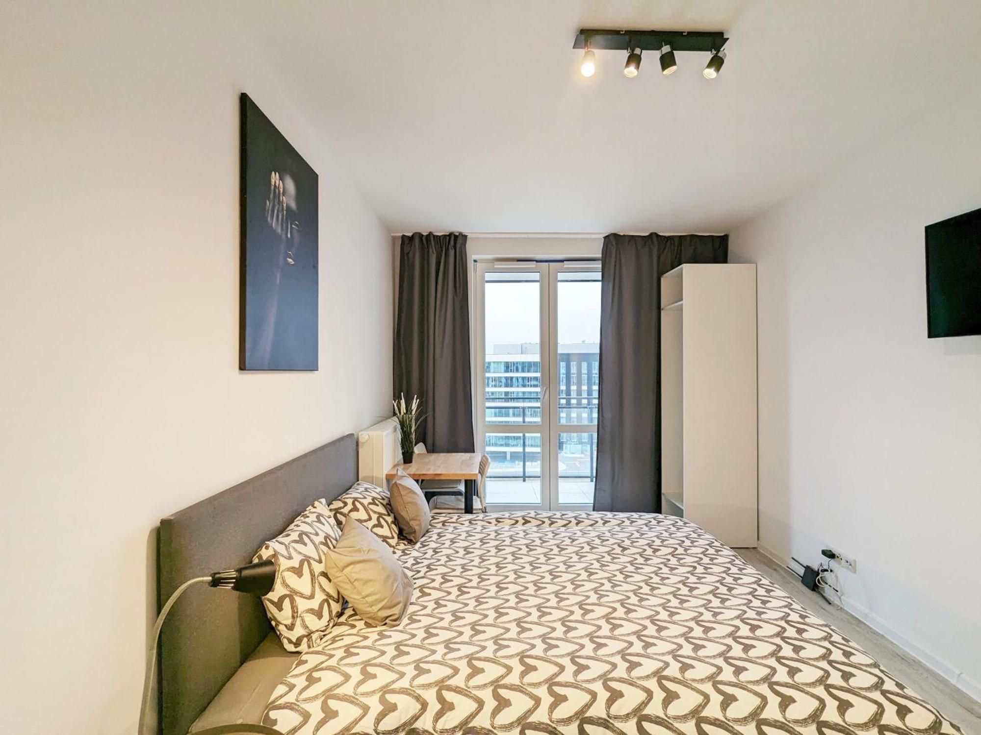 Moon Ap 144 Apartment Warsaw Exterior photo